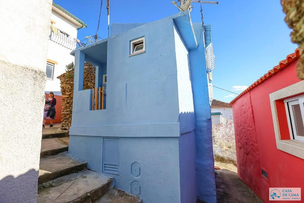 Casa De Cima - Casal De Loivos - Pinhao Villa Exterior foto