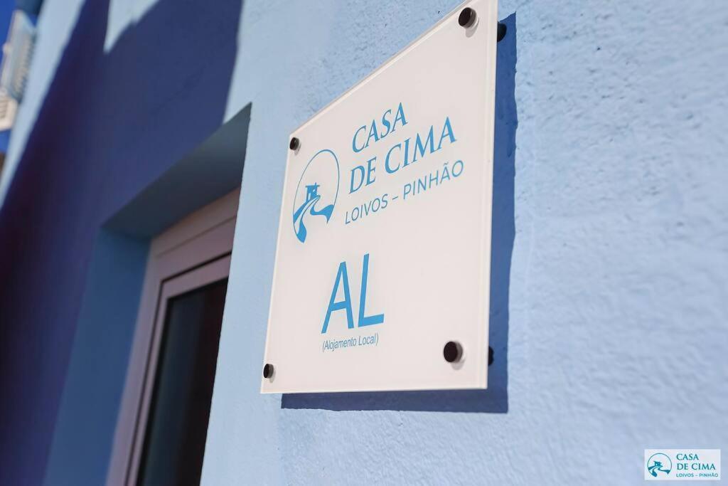 Casa De Cima - Casal De Loivos - Pinhao Villa Exterior foto
